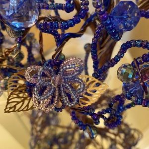 Blue flowered tree- (20%=$35) lowest price ever (excluding coupons)